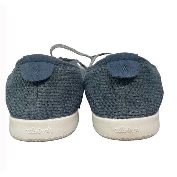 Allbirds Tree Skippers TS Kauri Blue Knit Eco Friendly Wool Knit Soft Coastal W9 - Picture 5 of 7